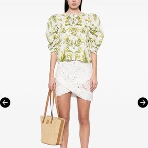 NWT Farm Rio Milani Top XS